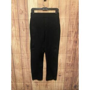 Spanx Medium black straight pants slacks business Women’s bottoms